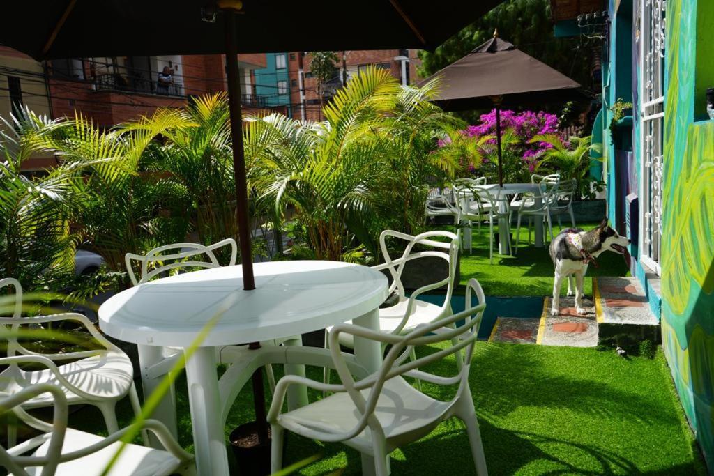 Hostel Gaston Coliving Medellín Exterior foto