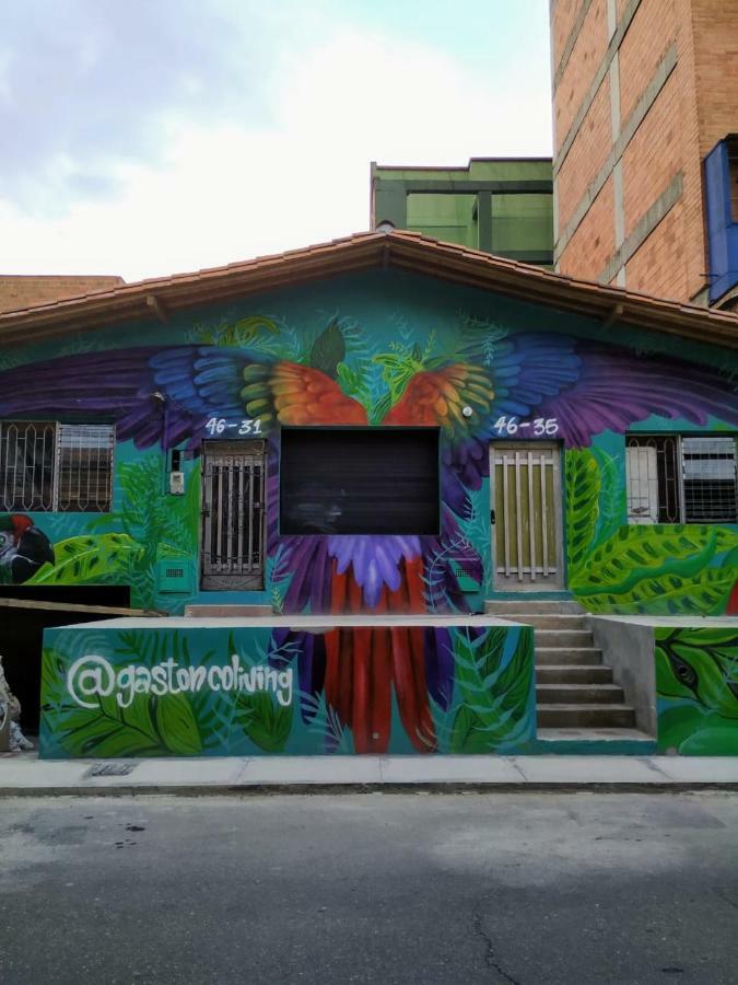 Hostel Gaston Coliving Medellín Exterior foto