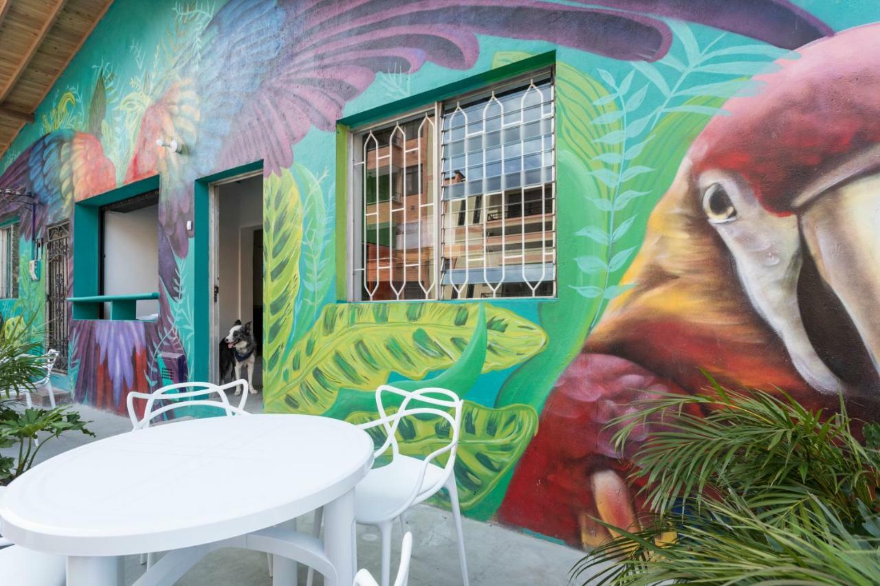 Hostel Gaston Coliving Medellín Exterior foto