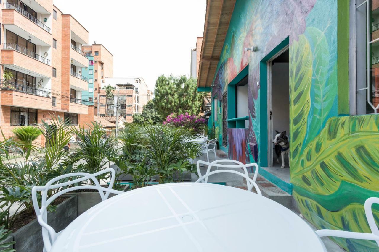 Hostel Gaston Coliving Medellín Exterior foto
