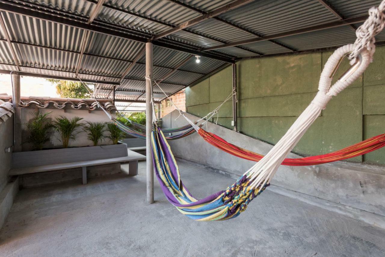 Hostel Gaston Coliving Medellín Exterior foto