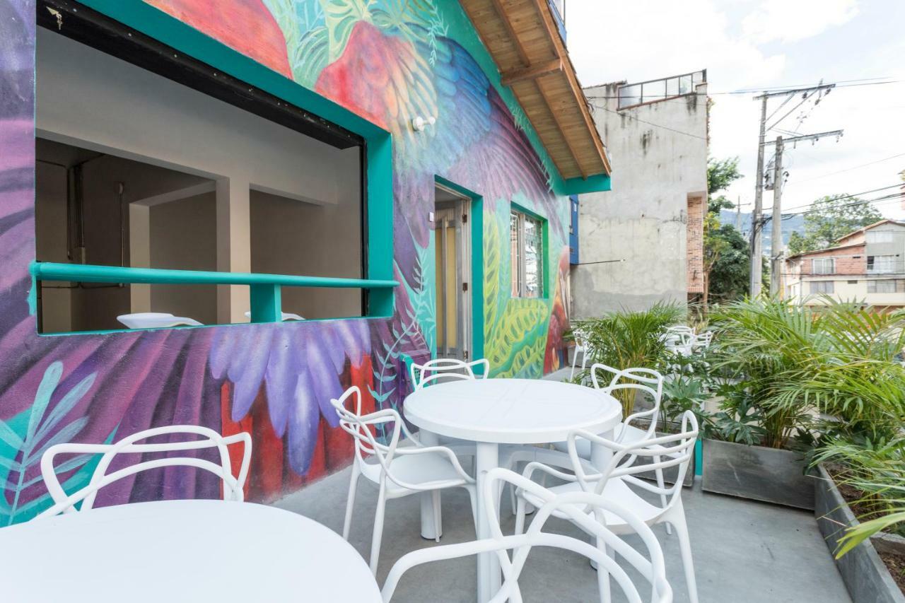 Hostel Gaston Coliving Medellín Exterior foto