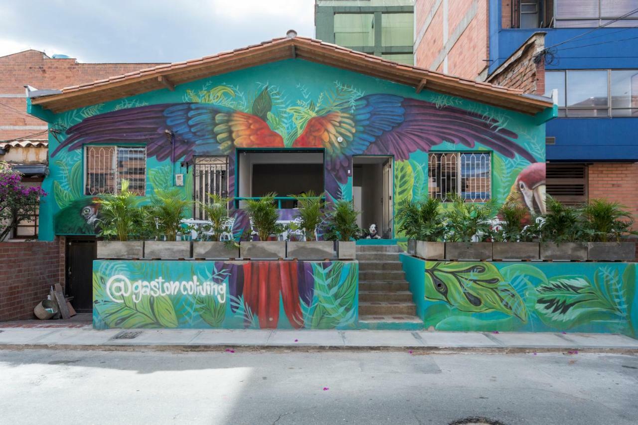 Hostel Gaston Coliving Medellín Exterior foto