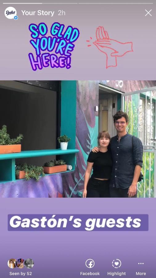 Hostel Gaston Coliving Medellín Exterior foto